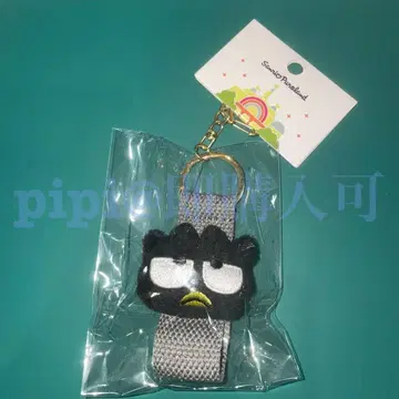 2 바츠마루 마스코트 부착 머리띠 홀더 퓨로 산리오