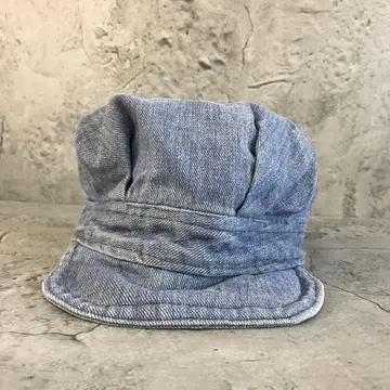 cy182 모자 캡 헌팅 캡 파랑 90s Y2K