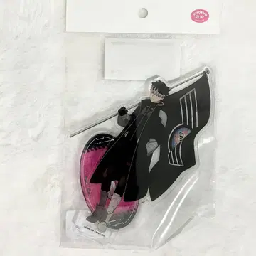 괴수 8호 나루미 겐 아크릴 스탠드 플래그