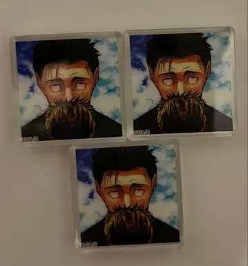 주술회전 주술회전전 센다이 아크릴 타일 히루마 3점