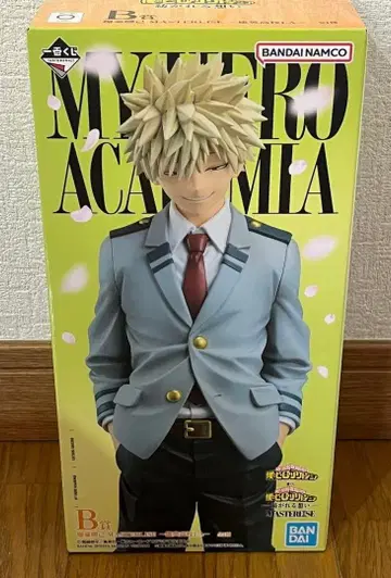나의 히어로 아카데미아 제일복권 바쿠고 카츠키 B상 이어가는 마음 피규어