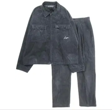 kappa 코듀로이 셋업 2세트 L 블랙