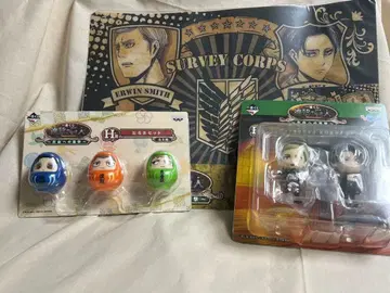 익명 배송/진격의 거인 제일복권 3세트