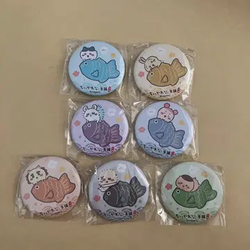 치이카와 (먼작귀) 모구모구 본점 카와고에점 한정판 매트 캔뱃지