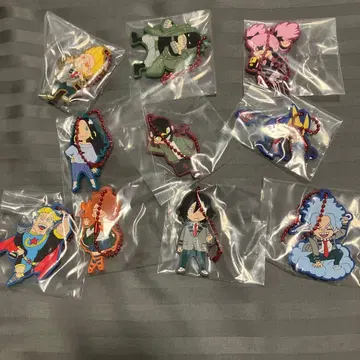 제일복권 비질란테 F상 러버 스트랩 컴플리트 아이자와 시라쿠모 야마다