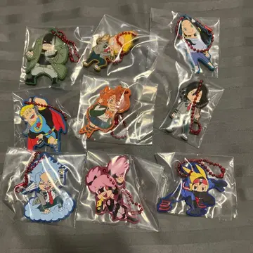 제일복권 비질란테 F상 러버 참 세미 컴플리트 아이자와 야마다 시라쿠모