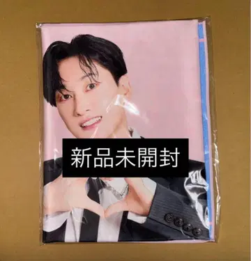 슈퍼주니어 슬로건 타월 은혁