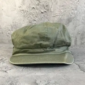 cy185 모자 캡 헌팅 캡 카키 90s Y2K