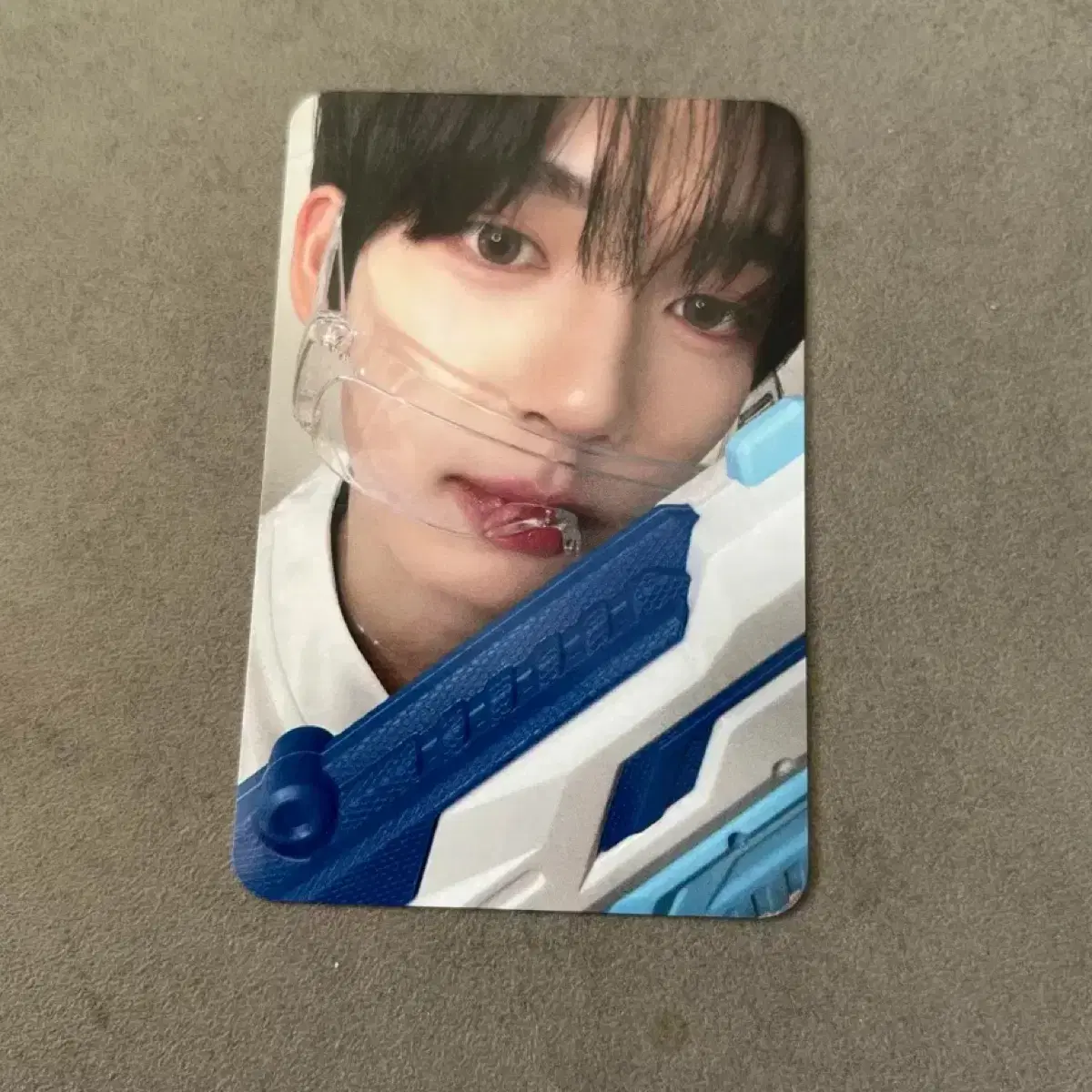 Zerobaseone zb1 muvve Singapore Cherry ver unreleased photocard on