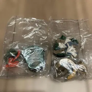 [울트라 괴수 명감] 세븐 COMPLETE S 테페토 & 고론 외계인