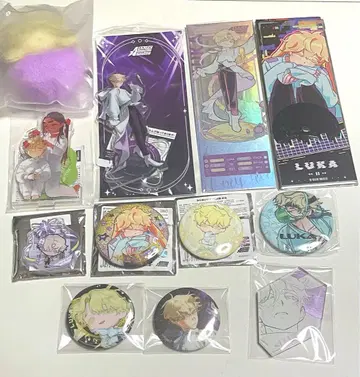 에이리언 스테이지 루카 굿즈 세트