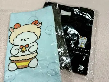 Azavana/ Ashmaze 시유 2024 벌스데이 굿즈 티셔츠&타월