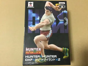 HUNTER x HUNTER DXF 그리드 아일랜드 레이저