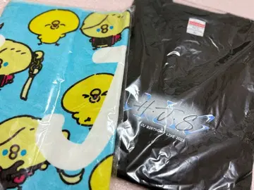 Azavana/ Ashmaze 시유 2023 벌스데이 굿즈 티셔츠&타월