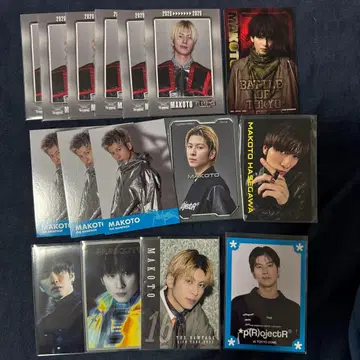 하세가와 신 포토 카드 묶음 판매