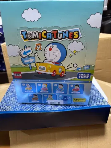 토미카 드림 토미카 TOMICA TUNES DORAEMON 도라에몽