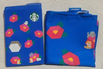 스벅 보자기 마네키네코 동백 스타벅스 후로시키 STARBUCKS