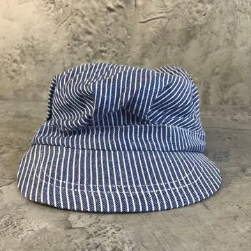 cy187 모자 캡 헌팅 캡 파랑 화이트 90s Y2K