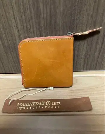 [당일 발송] marineday 마린디 도치기 가죽 지갑 코인 케이스