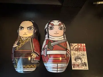 야마야 킹덤 콜라보 캔 스티커