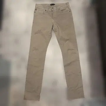 톰포드 베이지 슬림핏 팬츠 청바지 30