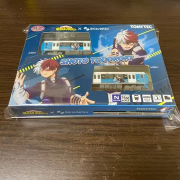 철콜렉션 시즈오카 철도 나의 히어로 아카데미아 토도로키 쇼토 2량 세트
