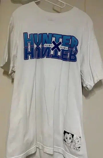 헌터헌터 티셔츠 곤&히소카