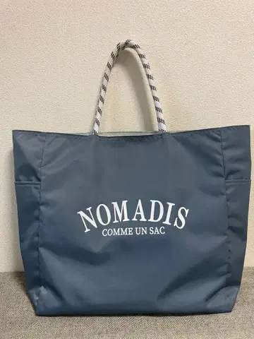 가격 인하 NOMADIS 토트백 블루 그레이