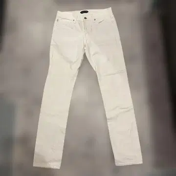 톰포드 화이트 슬림 청바지 30