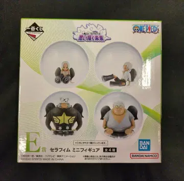 원피스 제일복권 그리는 미래 E상 세라핌 미니 피규어