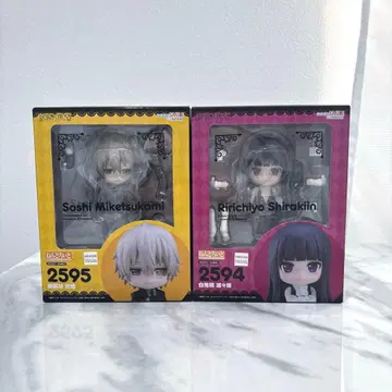 요호 x 보쿠SS 넨도로이드 미케츠카미 소우시 시라키인 리리치요