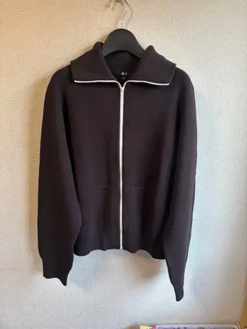 UNIQLO C 밀라노 리브 풀 집업 가디건