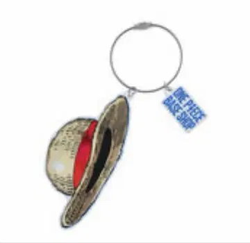 커다란 아크릴 키링 루피의 밀짚모자