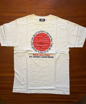LEVEL 4 버드웨어 오리지널 T셔츠 요코하마 XL