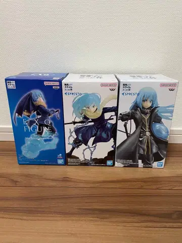 전생했더니 슬라임이었던 건에 대하여 리무루 템페스트 3체 세트