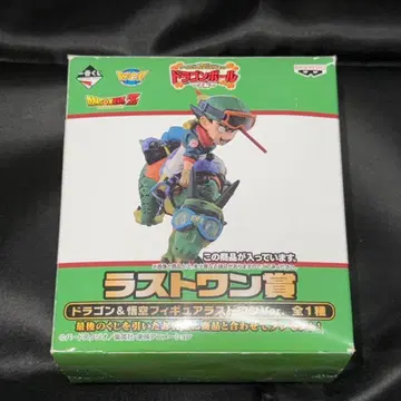 제일복권 WCF 드래곤볼 라스트 원상 드래곤 & 손오공 피규어