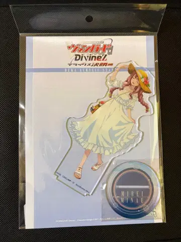 카드파이트 뱅가드 미야쿠 미레이 아크릴 스탠드 바캉스