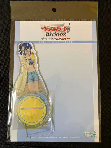 카드파이트 뱅가드 명성 에리카 아크릴 스탠드 바캉스