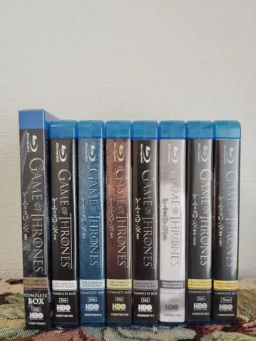 GAME OF THRONES COMPLETE BOX Blu-ray