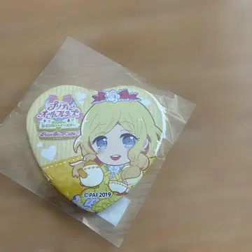 코토리유 오토하 프리티 리듬 레인보우 라이브 캔뱃지 부활절