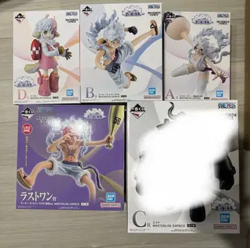 원피스 피규어 세트 1번 복권 세라피움 4체