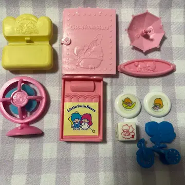 리틀트윈스타 키키라라 프리미엄 마스코트