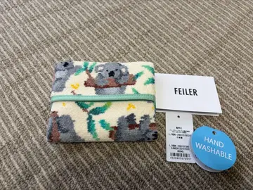 FEILER 코알라 패턴 티슈 파우치 새상품