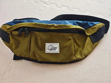 Lowe Alpine 힙색 올리브 그린 네이비