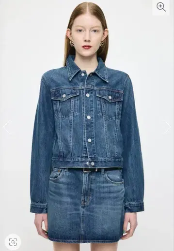 moussy 데님 셋업