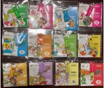 미즈모리 아도 코카콜라 스트랩 12종