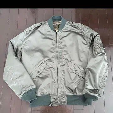컨디션 최상 리얼 맥코이 L-2B 세이지 그린 플라이트 자켓 L
