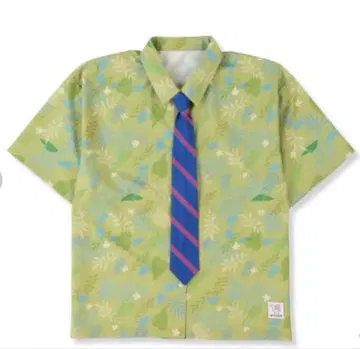 디즈니 주토피아 닉 셔츠 넥타이 세트