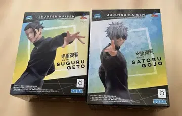 주술회전 JUJUTSUKAISEN 최강의 두 사람 게토, 고죠