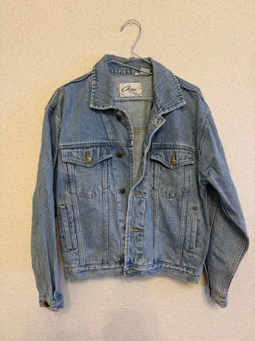 Chazzz 빈티지 데님 자켓